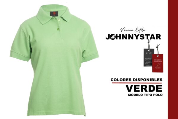 SUÈTER JOHNNYSTAR - modelo POLO - Imagen 2