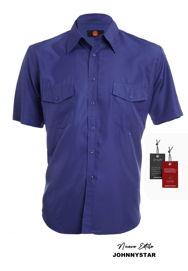 CAMISA SAFARI - MANGA CORTA