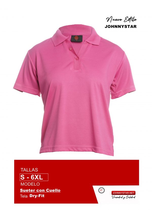 SUETER CON CUELLO / DRY-FIT