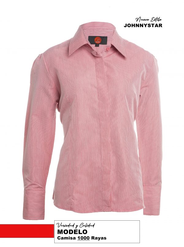 CAMISA MANGA LARGA 1000 RAYAS