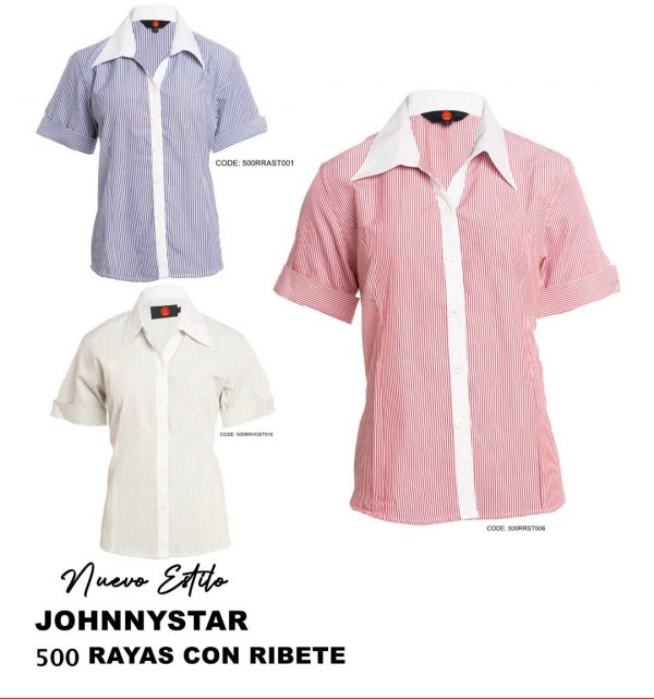 Camisas de 500 rayas - Imagen 3