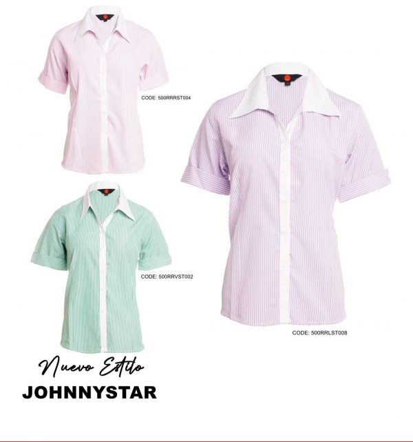 Camisas de 500 rayas - Imagen 2