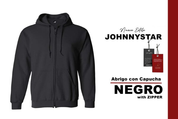 ABRIGO CON CAPUCHA - HOODIE